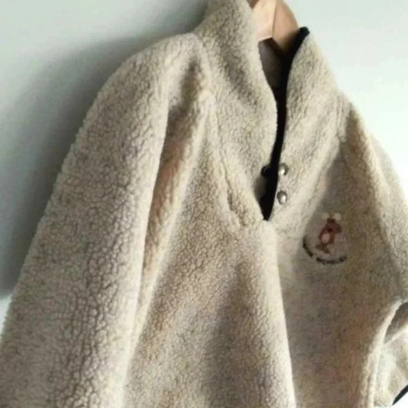 Vintage Kabin kids  Sherpa Pullover - Picture 2 of 7